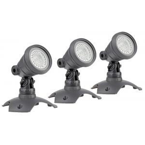 LunAqua 3 LED set 3 vijververlichting