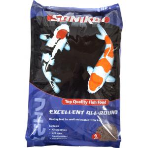 SaniKoi Excellent all-round visvoer 6mm - 10 liter